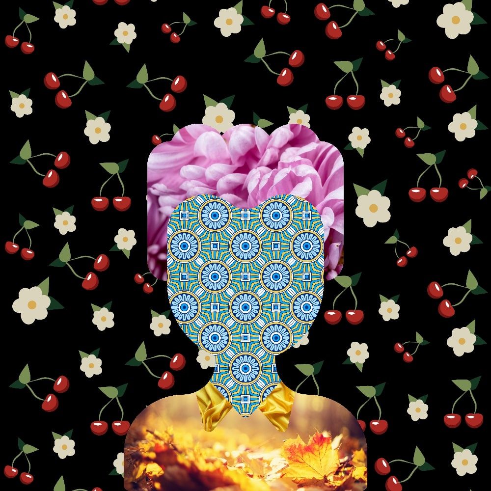 Collage of Myself #100 — Collage of Myself