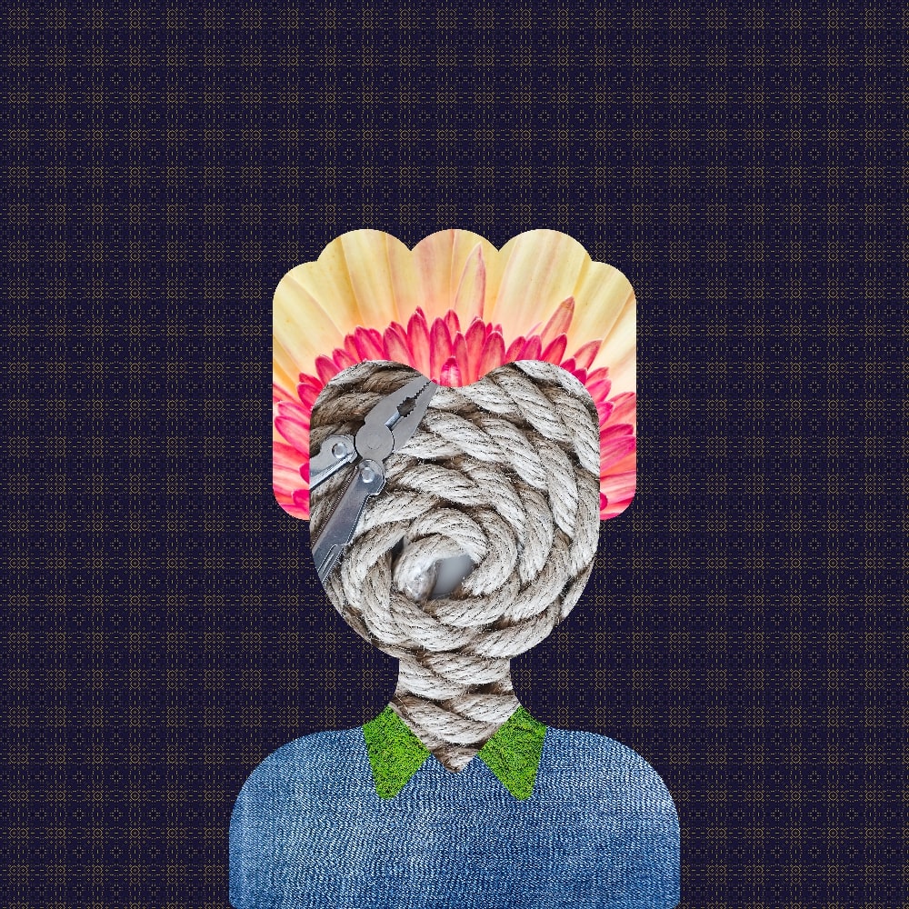 Collage of Myself #15 — Collage of Myself