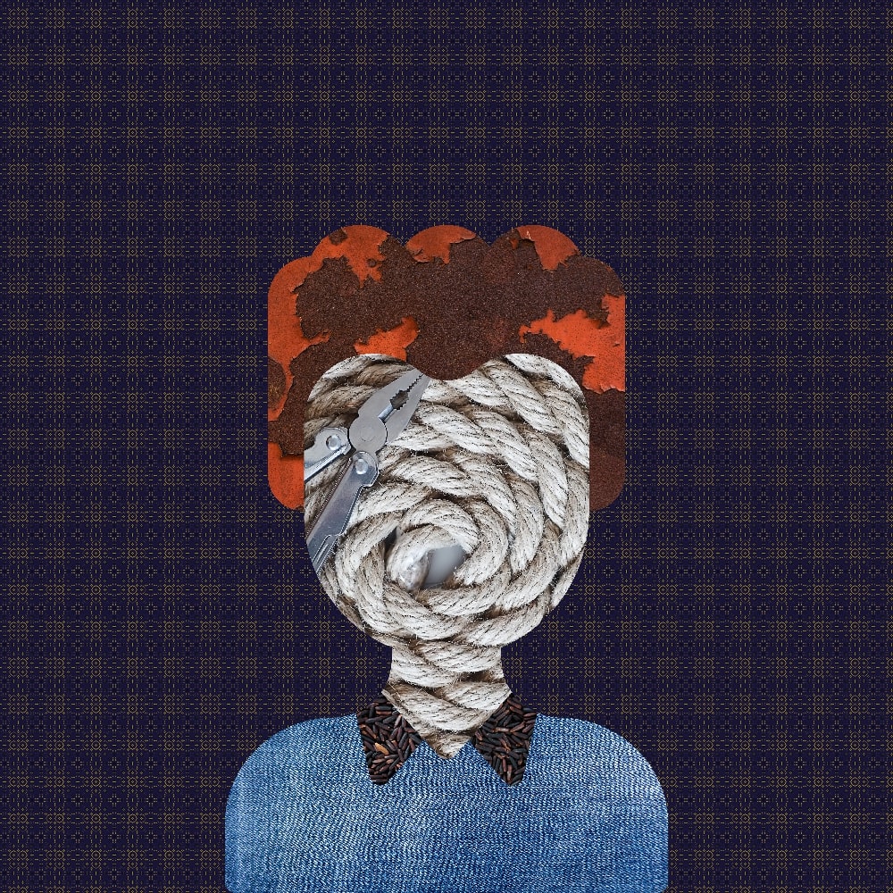 Collage of Myself #22 — Collage of Myself
