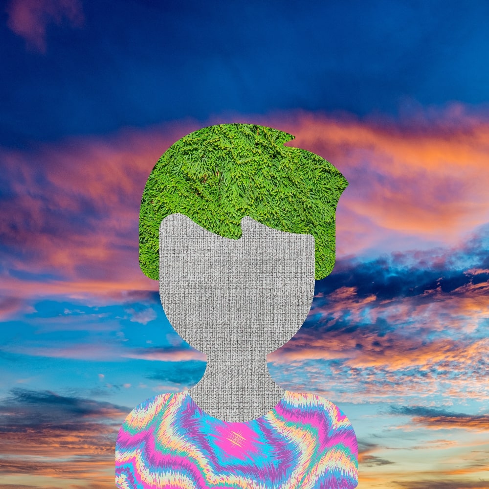 Collage of Myself #408 — Collage of Myself