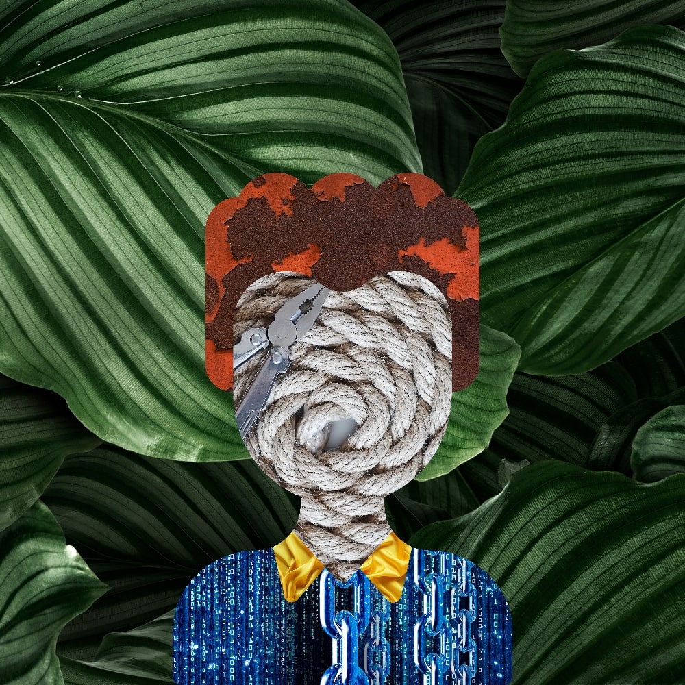 Collage of Myself #46 — Collage of Myself