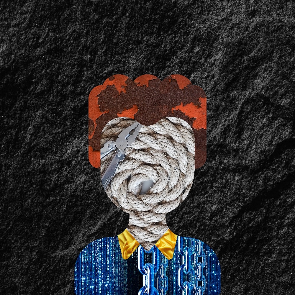 Collage of Myself #93 — Collage of Myself